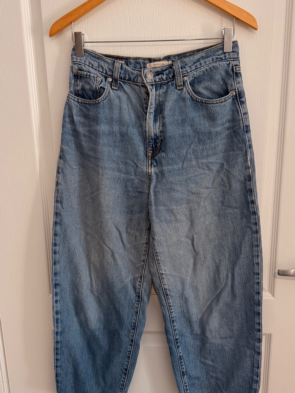 Levi’s balloon leg jeans